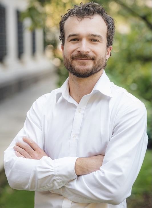 Head-shot of Thomas Houlden